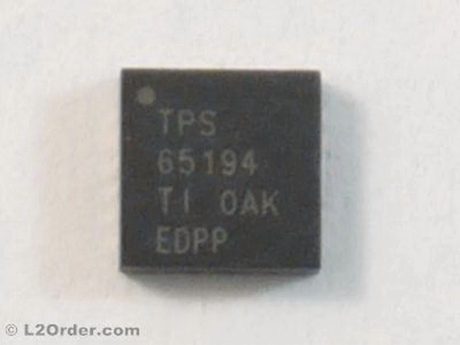 GRIND- 1X New Power Ic Tps65194 Rger Chipset Part Mark Tps65194 Qfn ...
