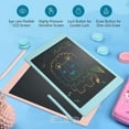 thumbnail image 1 of GRIND- 2Pack Colorful Lcd Writing Drawing Tablet Pad 8.5" Notepad Draw Board For Kids, 1 of 6