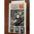 thumbnail image 1 of GRIND- 3 In 1 Micro Usb Home (Ac) & Car (Dc) Charger For Smartphone Table Ebook Reader, 1 of 2