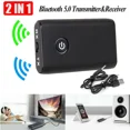 thumbnail image 1 of GRIND- Bluetooth 5.0 Transmitter Receiver 2 In 1 Wireless Audio 3.5Mm Jack Aux Adapter, 1 of 6