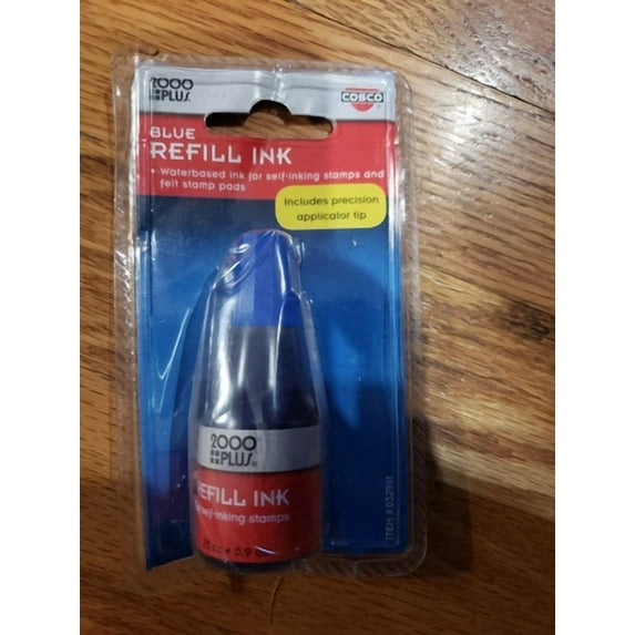 GRIND- Cosco 2000 Plus Blue Refill Ink ---- 0.9 Oz