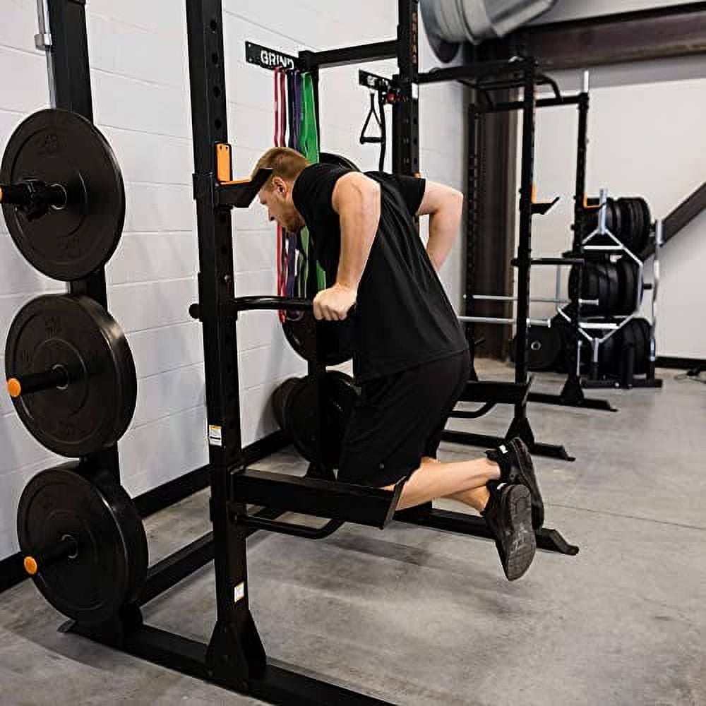 GRIND Fitness Chaos4000 Half Rack Dip Station Handles for Squat Racks