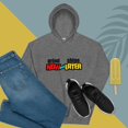 thumbnail image 1 of GRIND-NOW-AND-SHINE-LATER Hoodie (Graphite Heather, S), 1 of 1
