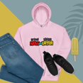thumbnail image 1 of GRIND-NOW-AND-SHINE-LATER Hoodie (Light Pink, S), 1 of 1