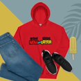 thumbnail image 1 of GRIND-NOW-AND-SHINE-LATER Hoodie (Red, S), 1 of 1