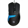 thumbnail image 1 of GRIND- Sades Q9 Pro Gaming Mouse 3200 Dpi Wired Usb Pc 6 Buttons Gamer Retail Box, 1 of 5