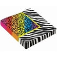 thumbnail image 1 of GRIND- Totally 80'S Decor Retro Decades Awesome Theme Party Paper Beverage Napkins, 1 of 1
