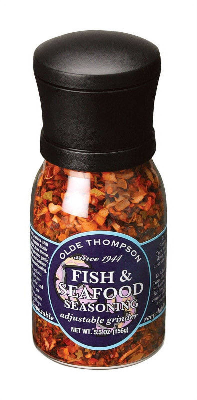 GRINDER SEAFOOD 5.5OZ (Pack of 1)