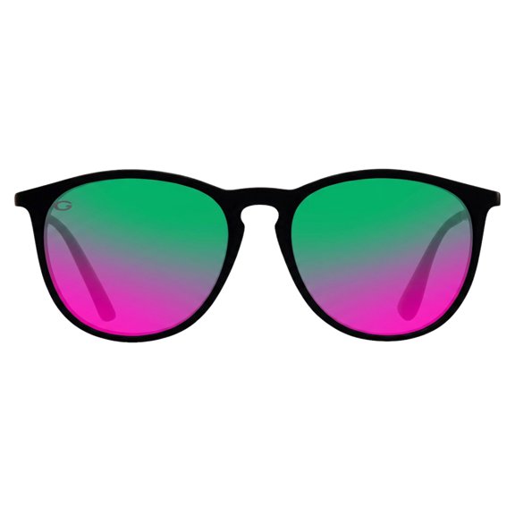 GRINDERPUNCH Polarized Round Sunglasses for Men Women UV400 Retro Vintage Fashion Sun Glasses Lightweight Driving Fishing Outdoor Eyewear Shades - Jupiter Purple