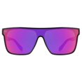 thumbnail image 1 of GRINDERPUNCH Polarized Shield Sunglasses for Men & Women Flat Top Oversized Square Lens UV400 Protection - Purple, 1 of 10