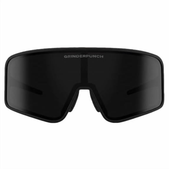 GRINDERPUNCH Polarized Sports Sunglasses Men Women Cycling Mountain Biking Baseball Hiking Softball Ski Running Glasses - Black
