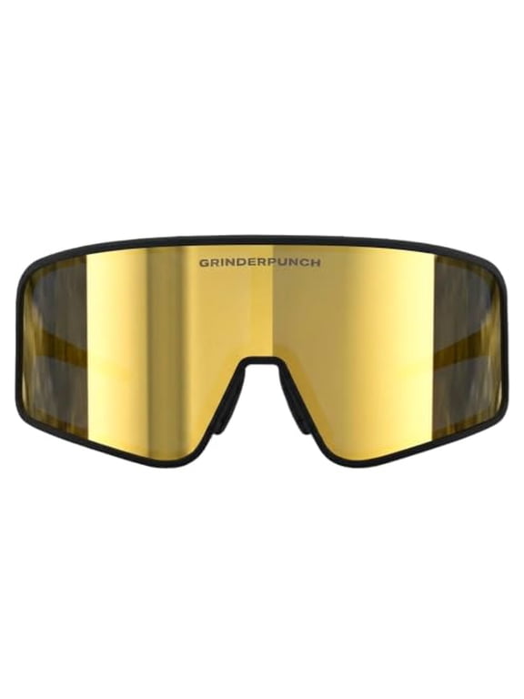 Polarized Sports Sunglasses Men Women Cycling Mountain Biking Baseball Hiking Softball Ski Running Glasses - Gold