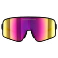 thumbnail image 1 of GRINDERPUNCH Polarized Sports Sunglasses Men Women Cycling Mountain Biking Baseball Hiking Softball Ski Running Glasses - Purple, 1 of 6