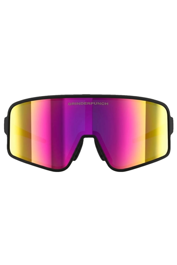 Polarized Sports Sunglasses Men Women Cycling Mountain Biking Baseball Hiking Softball Ski Running Glasses - Purple