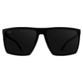 thumbnail image 1 of GRINDERPUNCH Polarized Sunglasses Men Women UV400 Protection Retro Square Sun Glasses Driving Golf Hiking Fishing Shades - Black, 1 of 9