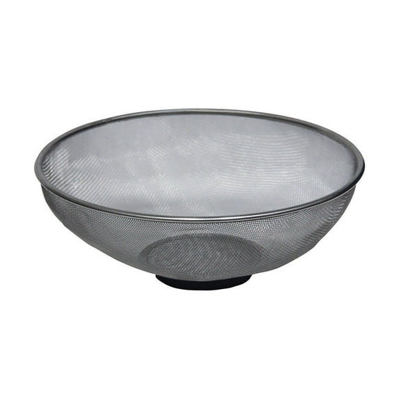 GRIP 10.5 in. Stainless Steel Magnetic Mesh Bowl Silver 1 pc.