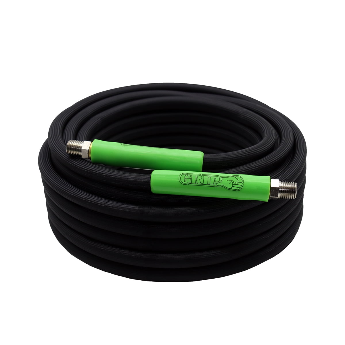 Grip 50' X 3/8" Heavy Duty Braided Polyester Air Hose