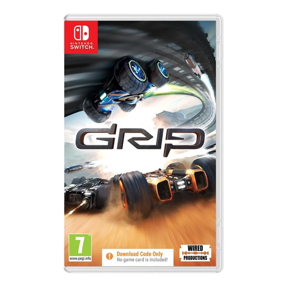 GRIP: COMBAT RACING (Nintendo Switch)