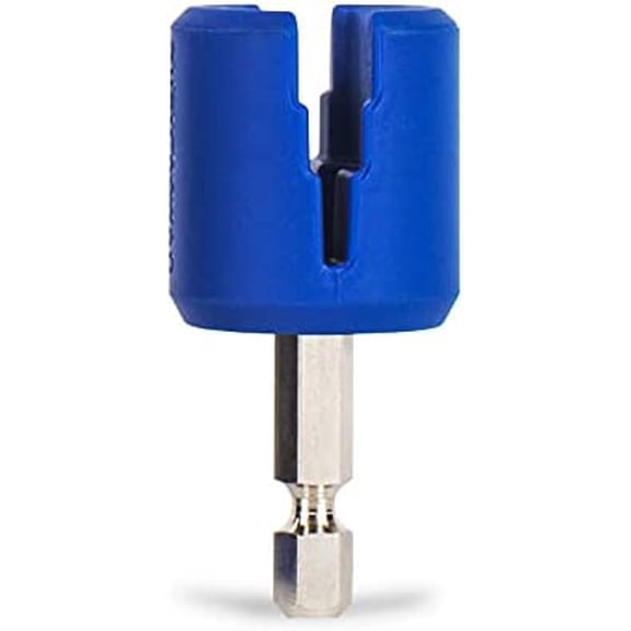 GRIP Drill Bit String Peg Winder - Scratch-free Rubber Lined (MN220)