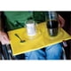 Grip Non-Slip Lap Board - Waterproof, Durable Meal Tray, 11" X 14" Blue 1 EACH