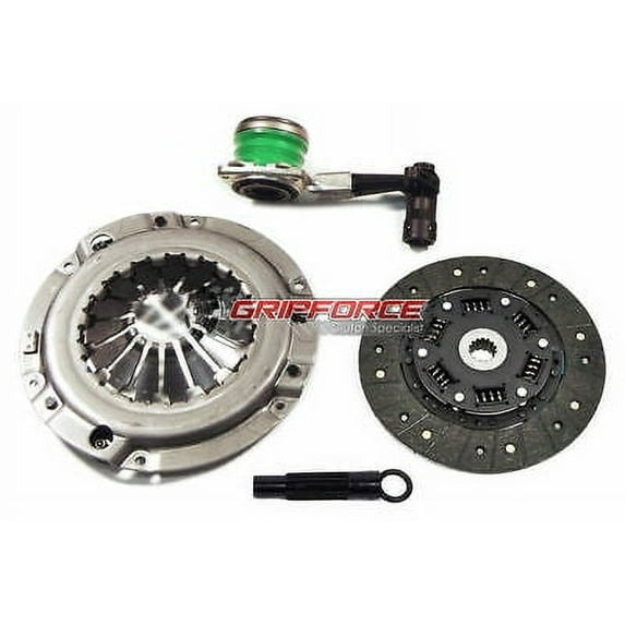 GRIPFORCE CLUTCH KIT + SLAVE FITS 05-11 Chevy Cobalt HHR Pontiac G5 2.2L 2.4L DOHC