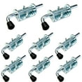 thumbnail image 1 of GRIPON (Pack of 8) 1/2" Spring Pin Latch Lock Assembly for Utility Trailer Gate, 1 of 4