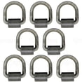thumbnail image 1 of GRIPON (Pack of 8) 1/2-inch Weld-on Forged Flip D-Ring Anchor, 1 of 2