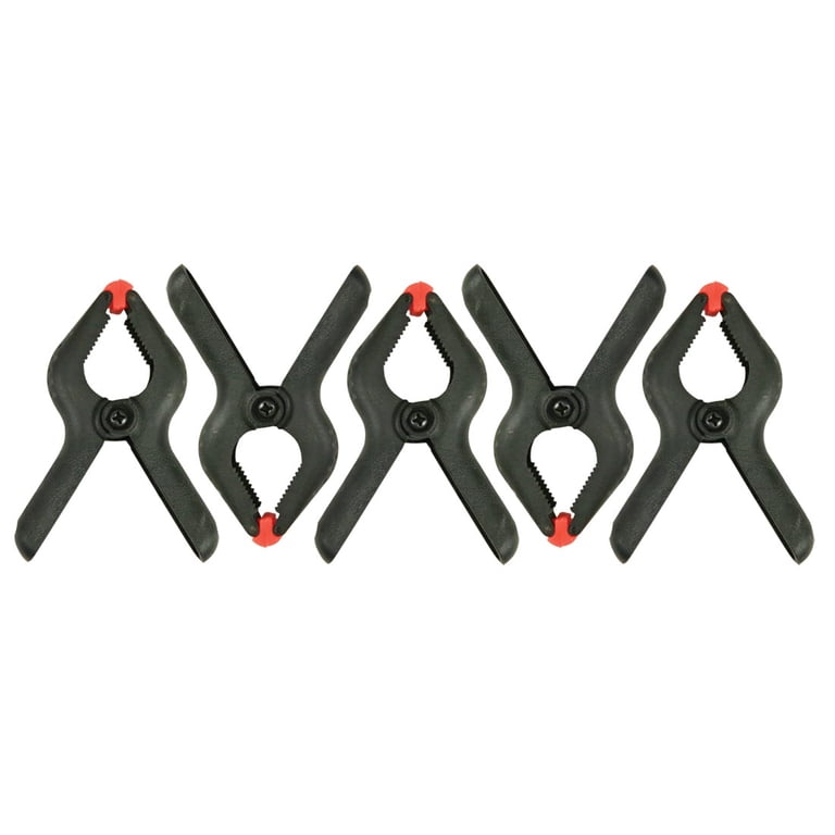GRIPPICLAMP 5 Pc Black 'n' Orange Clamp Set | 2