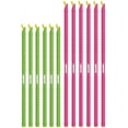thumbnail image 1 of GRIPSTIC® 12-pack XLarge Bag Sealers, 11.25" Green and 13" Pink, Seal your xlarge bags air tight, 1 of 7