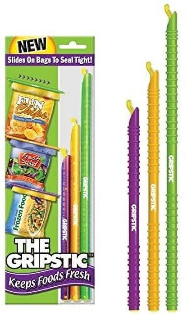 GRIPSTIC® 3pk Assortment. (1) 7.25" Purple, (1) 8.75" Orange and (1) 11