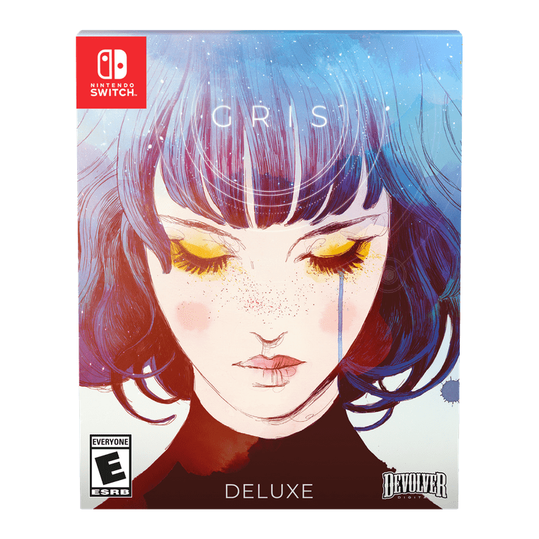 Gris Deluxe Edition 北米版 新品未開封 switch GRIS Deluxe Edition (Nintendo Switch) - Walmart.com