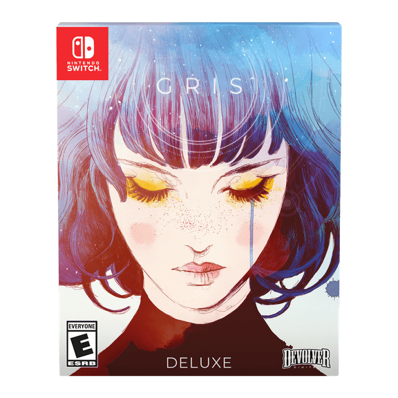 GRIS Deluxe Edition (Nintendo Switch)