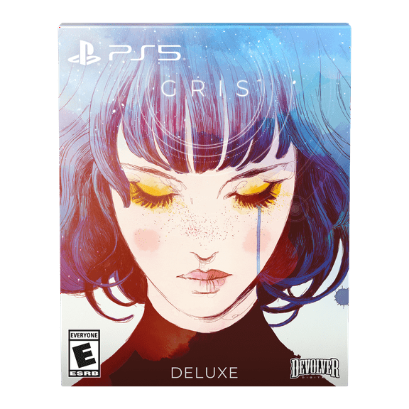 GRIS Deluxe Edition (PlayStation 5)