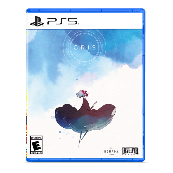 GRIS, PlayStation 5 - 00810136673111