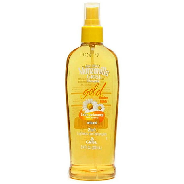 GRISI CHAMOMILE MANZANILLA GOLD SPRAY LOTION W/ COLOR ENHANCING