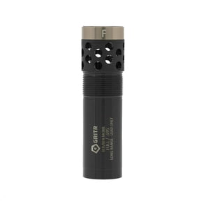 GRITR 12GA Steel Choke Tube - .695 Full, Ported, Fits Ber/Ben Mobil