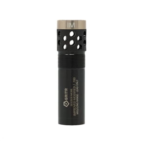 GRITR 12GA Steel Choke Tube - .700 Improved Modified, Ported, Fits Ber/Ben Mobil