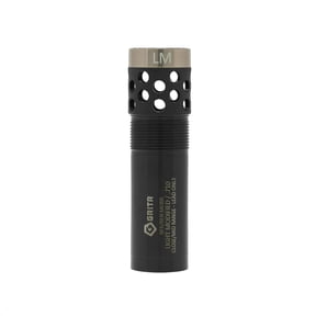 GRITR 12GA Steel Choke Tube - .710 Light Modified, Ported, Fits Ber/Ben Mobil