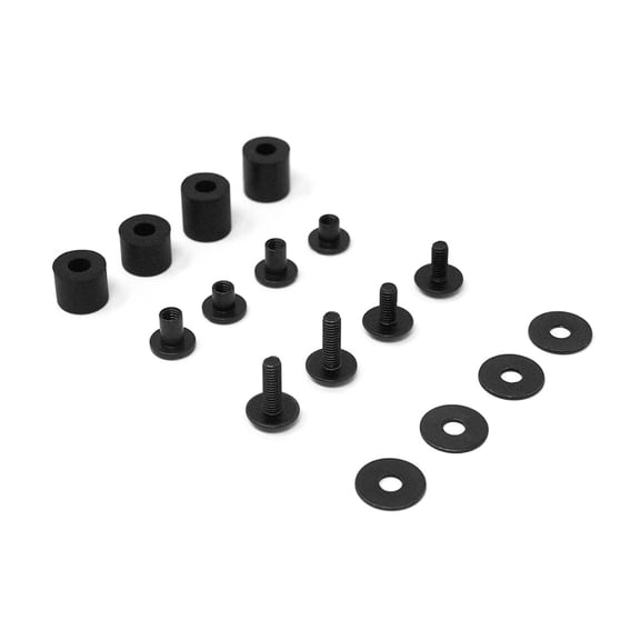 GRITR 16 Piece Hardware Kit for Mounting Outdoor Gear & Equipment