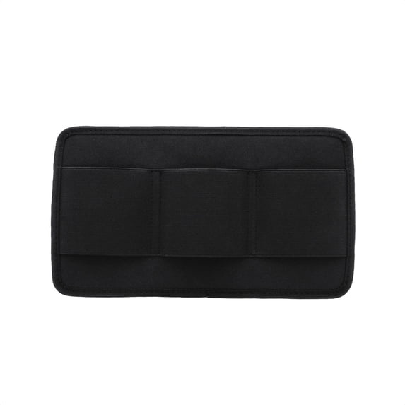 GRITR 3 Slot Rifle Mag Caddy - Hook & Loop Organizer Panel