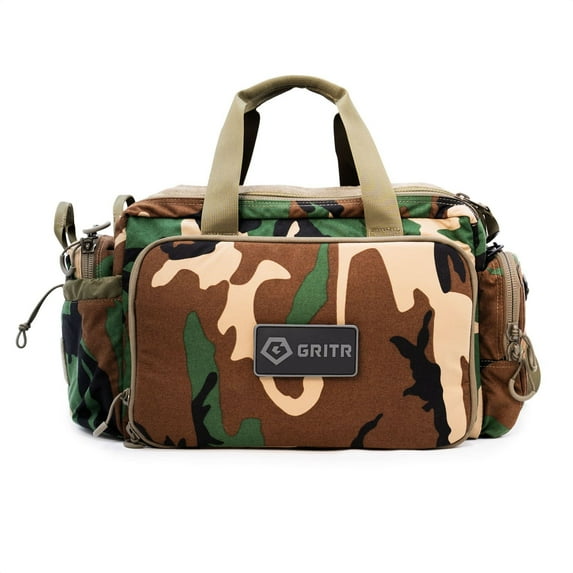 GRITR Duffle Bag for Hunting, Travel & Sports, M81 Camo