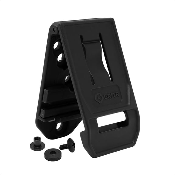 GRITR Hinge Style OWB Belt Attachment - Durable Polymer Holster Mount