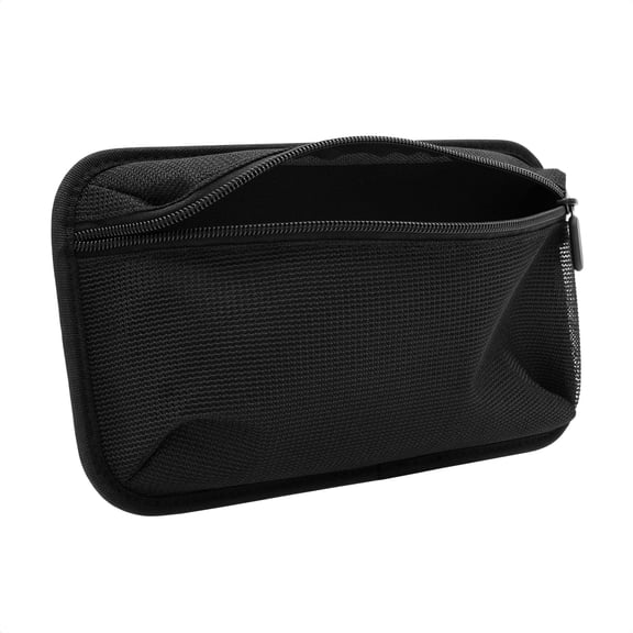 GRITR Hook-Back Admin Pouch - Small Zippered Organizer, 600D Oxford
