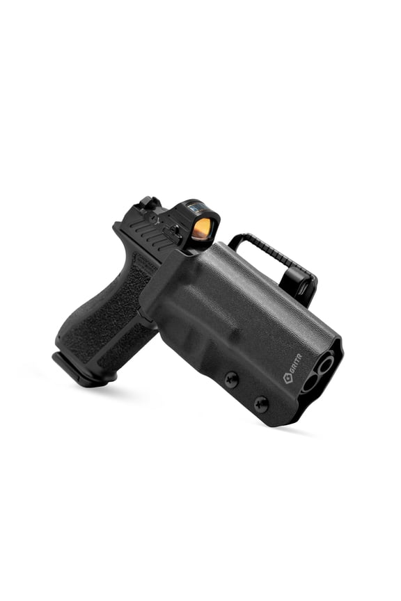 OWB Kydex Glock 17 Optics Ready Adjustable Retention R H Gun Holster