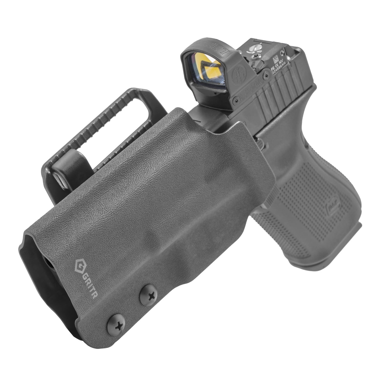 Free Shipping! GRITR OWB Kydex Left Hand Gun Holster Compatible