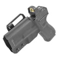 thumbnail image 1 of GRITR OWB Kydex Left Hand Gun Holster Compatible with Glock 19, 1 of 7