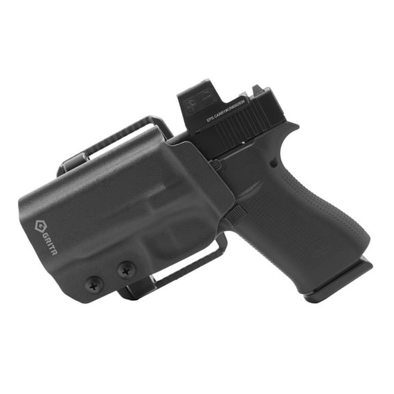 GRITR OWB Kydex Left Hand Holster Fits Glock 43X