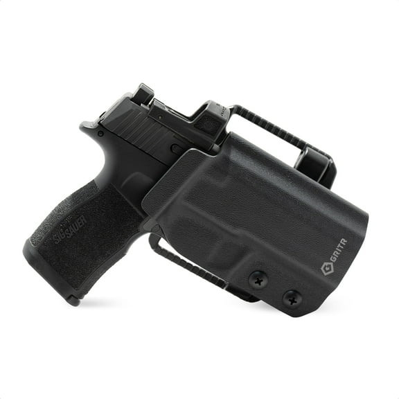 GRITR OWB Kydex Right Hand Gun Holster Fits Sig Sauer P365XL/P365/P365X