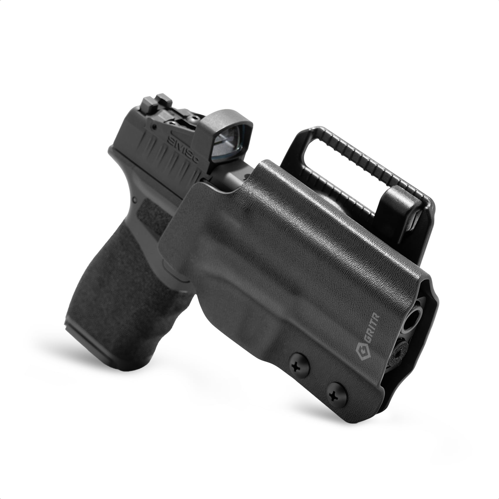GRITR OWB Kydex Right Hand Gun Holster for Springfield Armory Hellcat