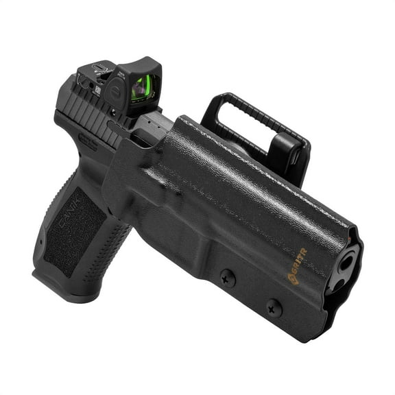 GRITR OWB Kydex Right Hand Pistol Holster Fits Canik TP9/METE/RIVAL Series